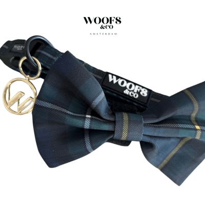 Halsband Tartan