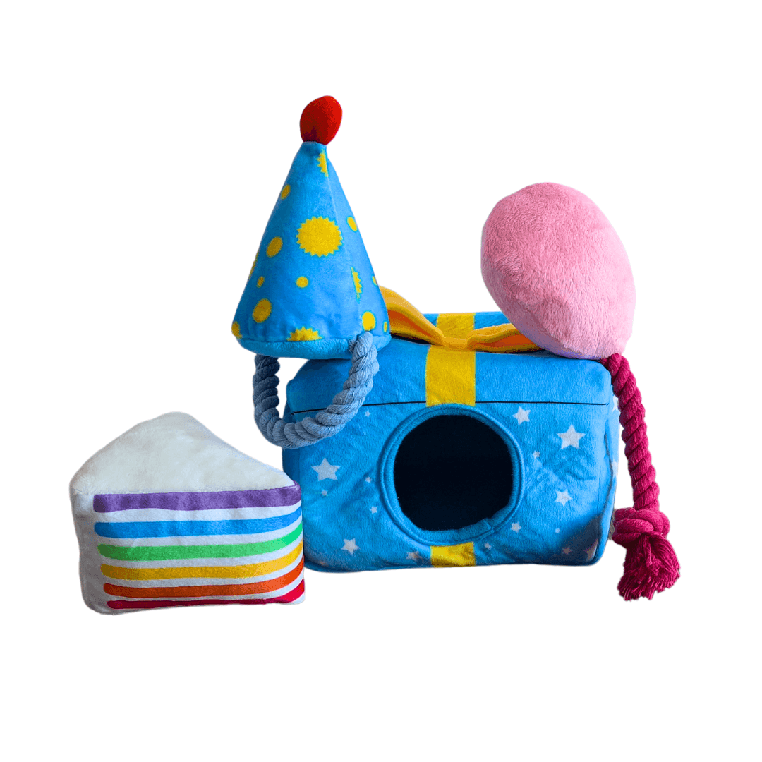 Plush toy birthday kit