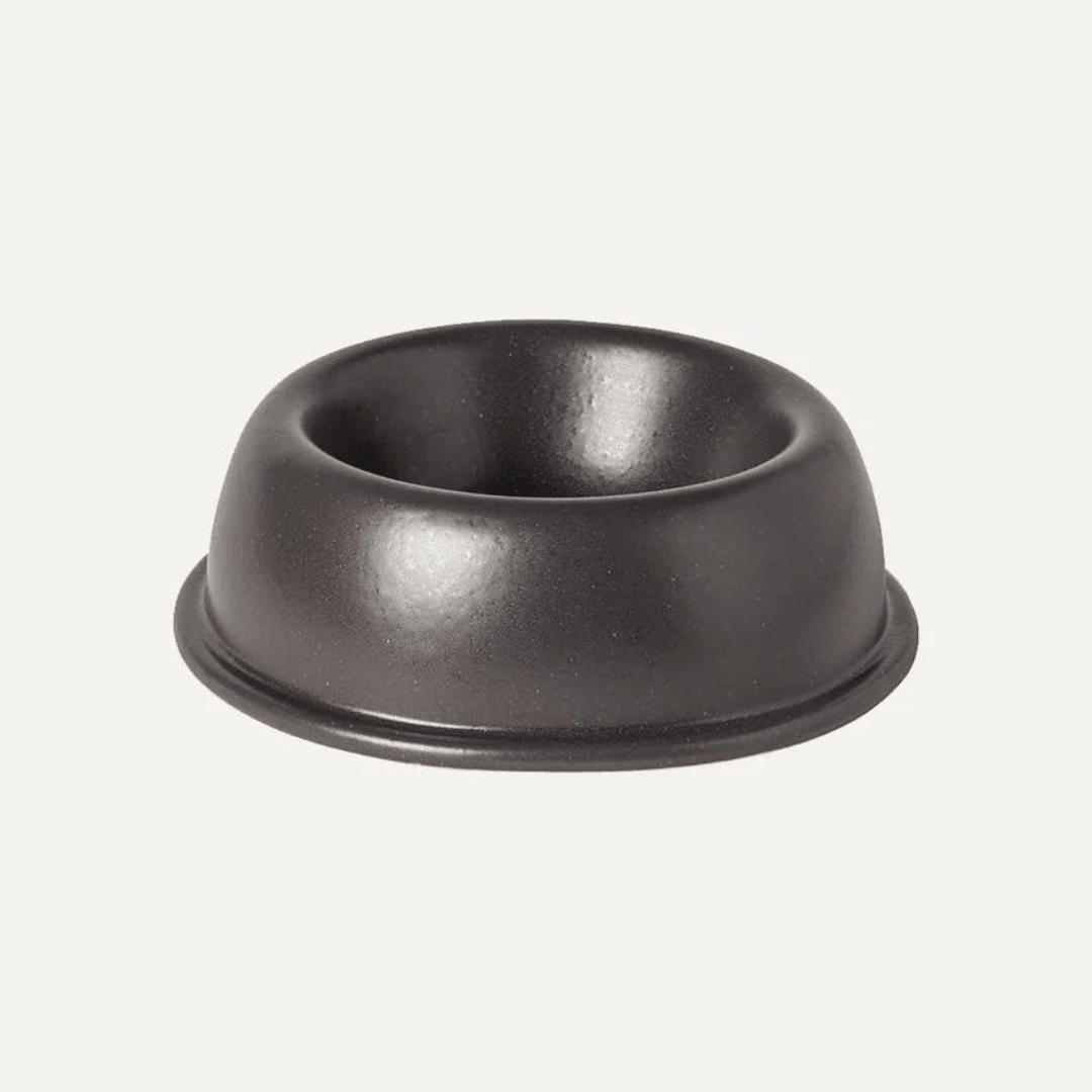 Anthracite ceramic bowl