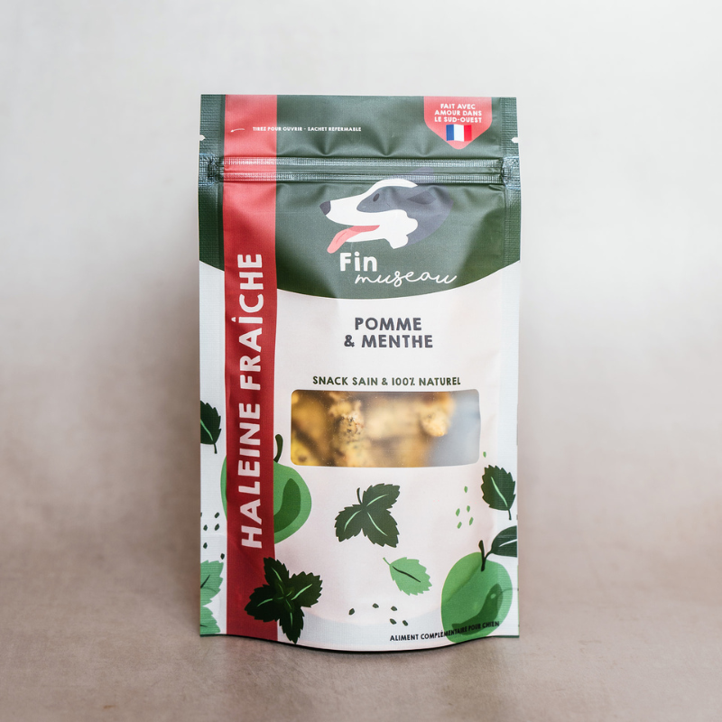 Friandises haleine fraîche menthe/pomme