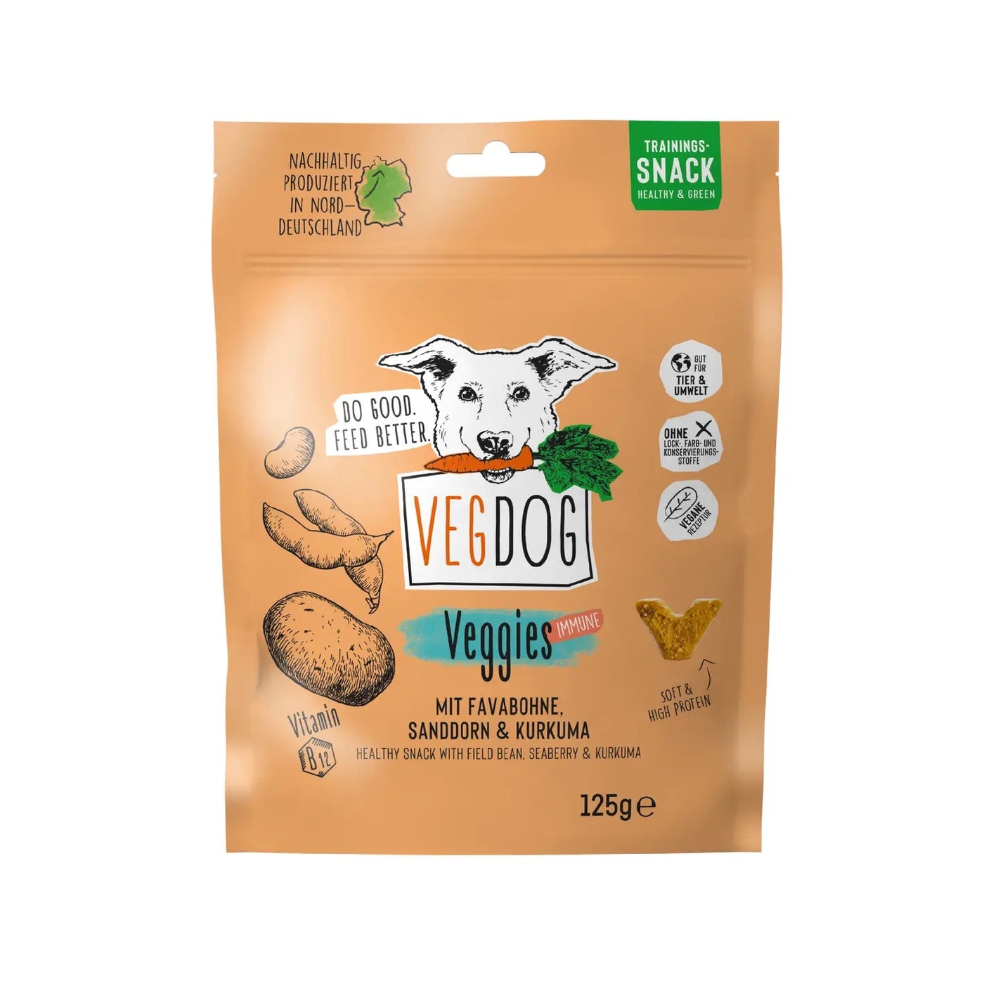 Snack vegetali Immunità