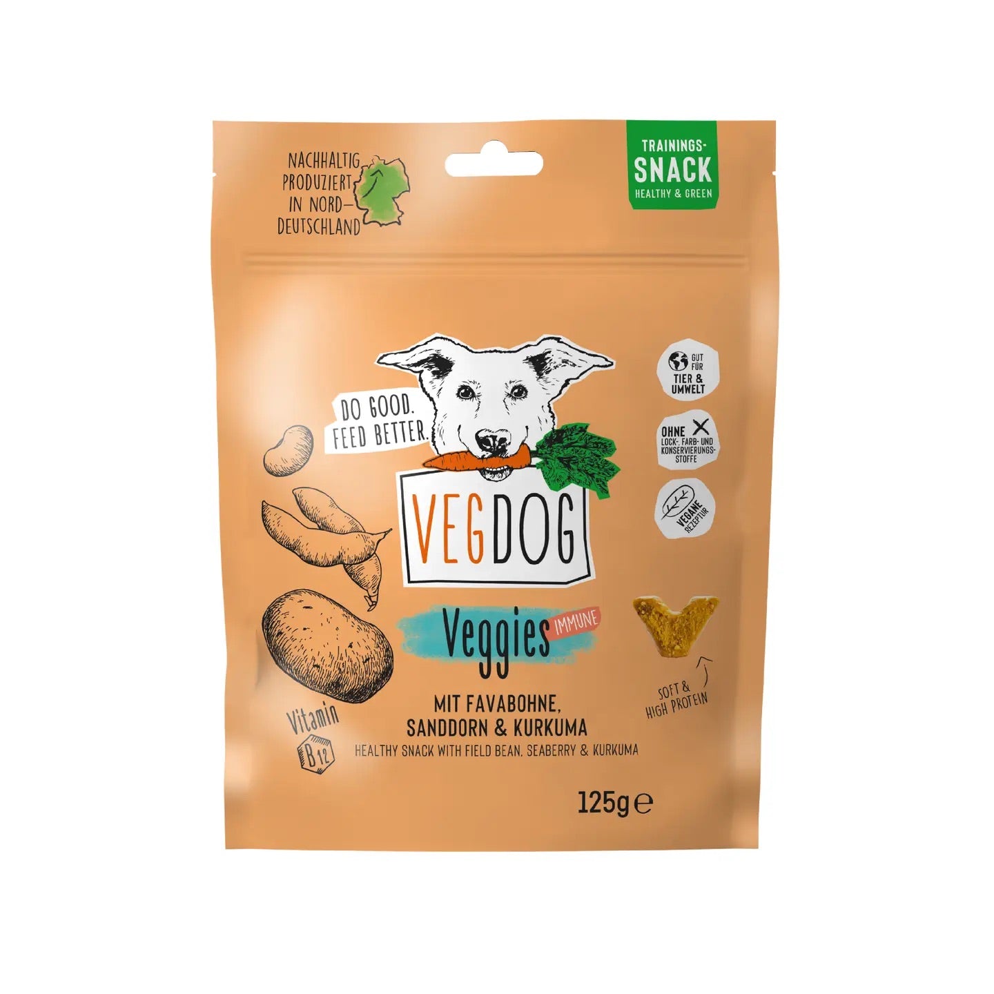 Friandises végétales Immunité