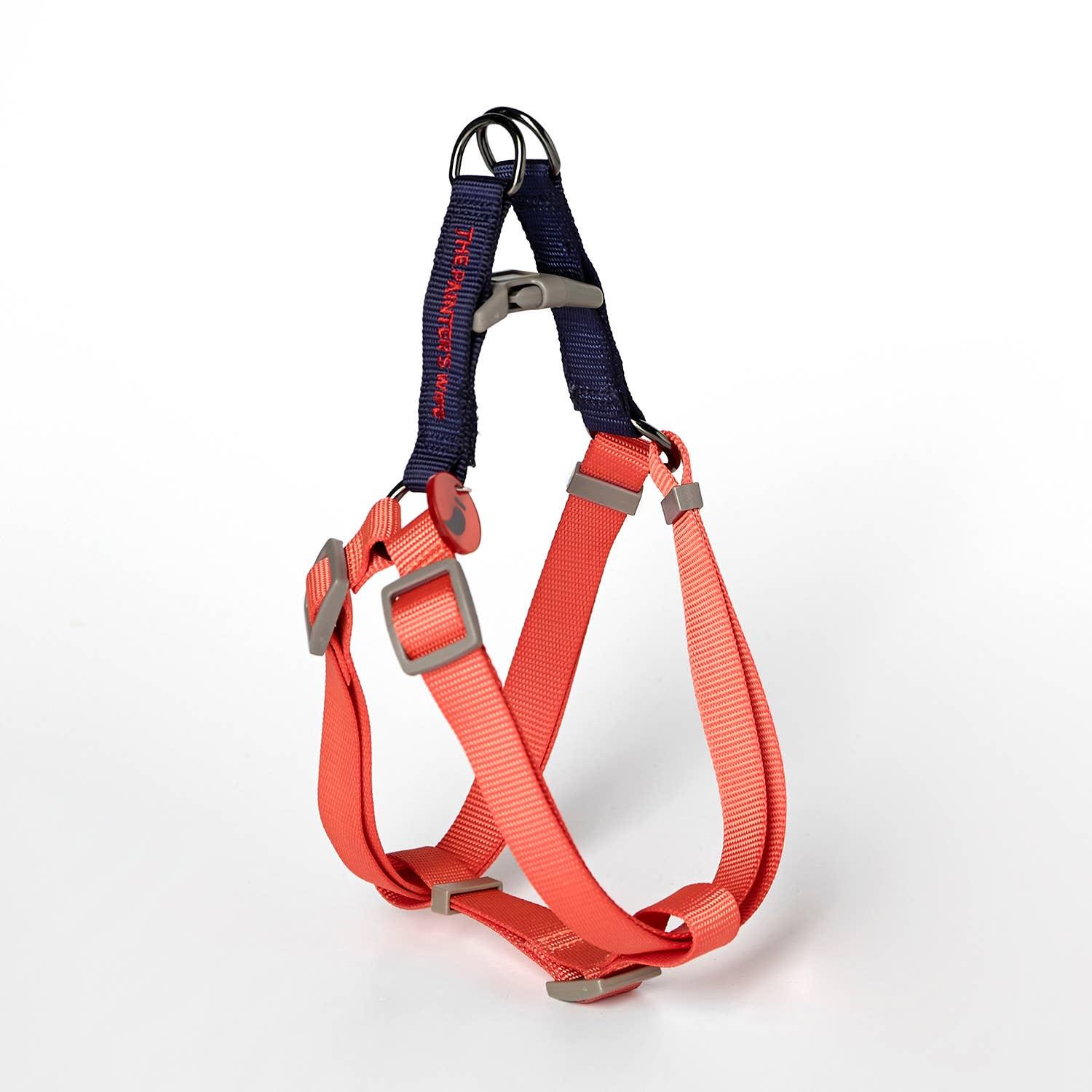 Harnais Sonia - Navy & Vermillion