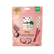 Beetroot vegetable treats - beech wood