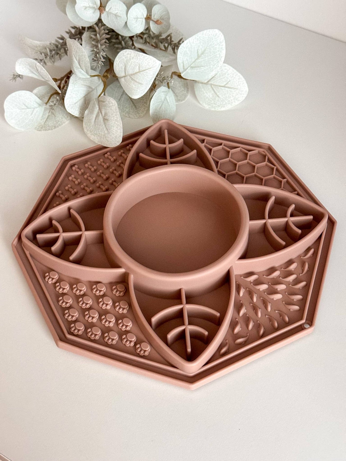 Leckmatte Lotus
