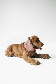 Snood imperméable dusty pink