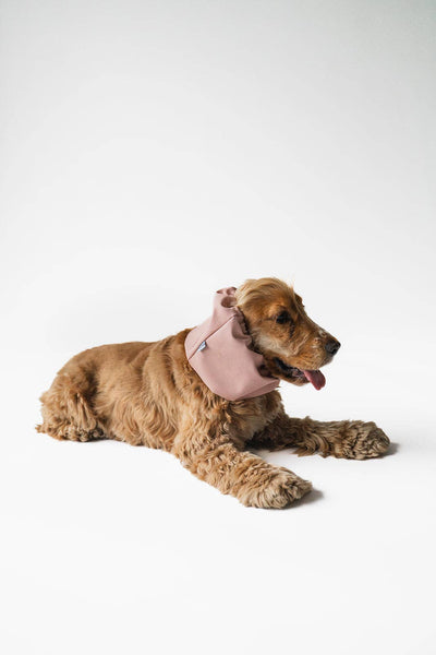 Snood imperméable dusty pink