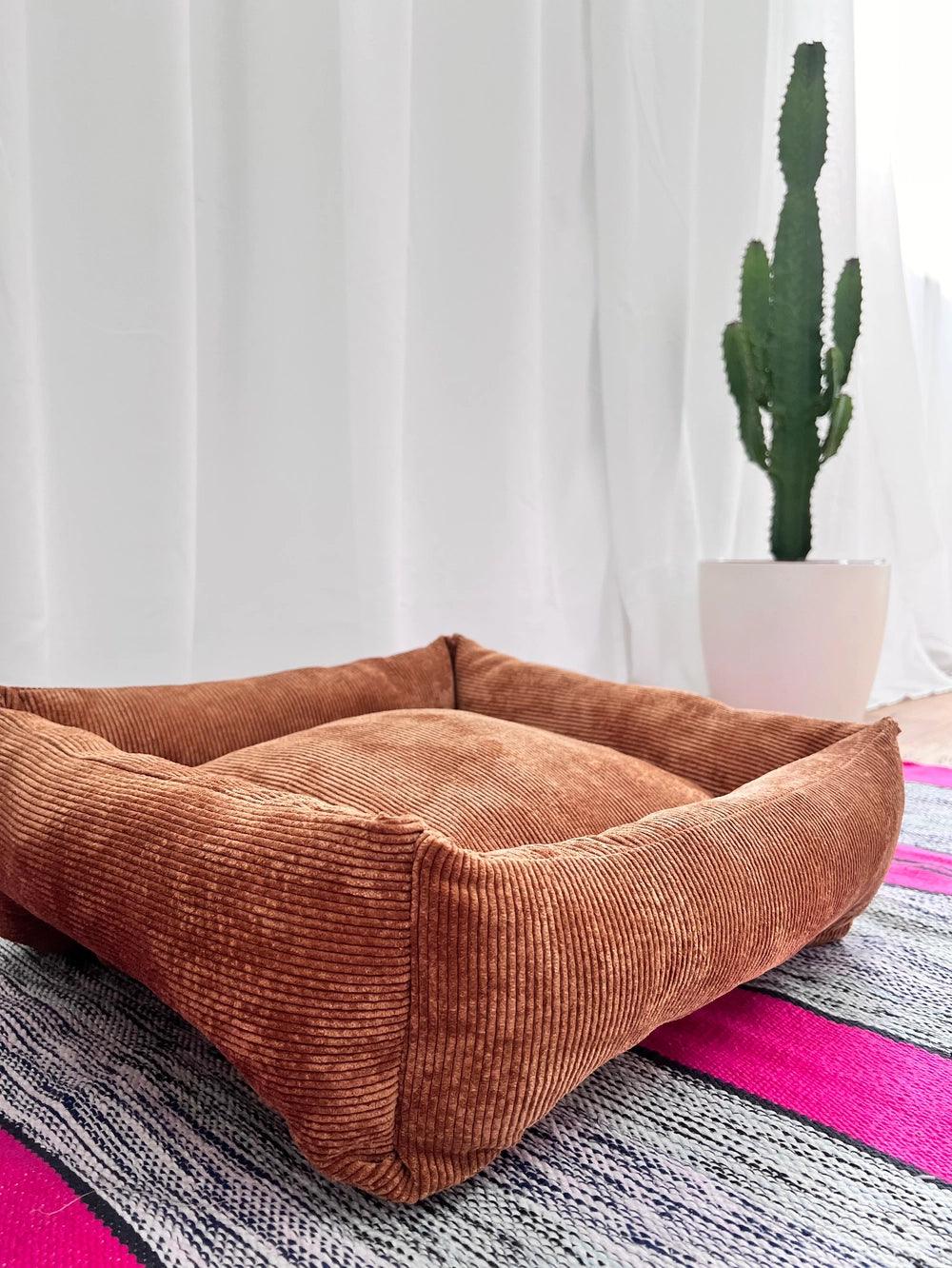 Corduroy basket