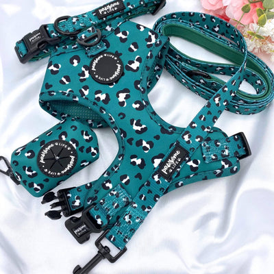 Geschirr Green Leopard