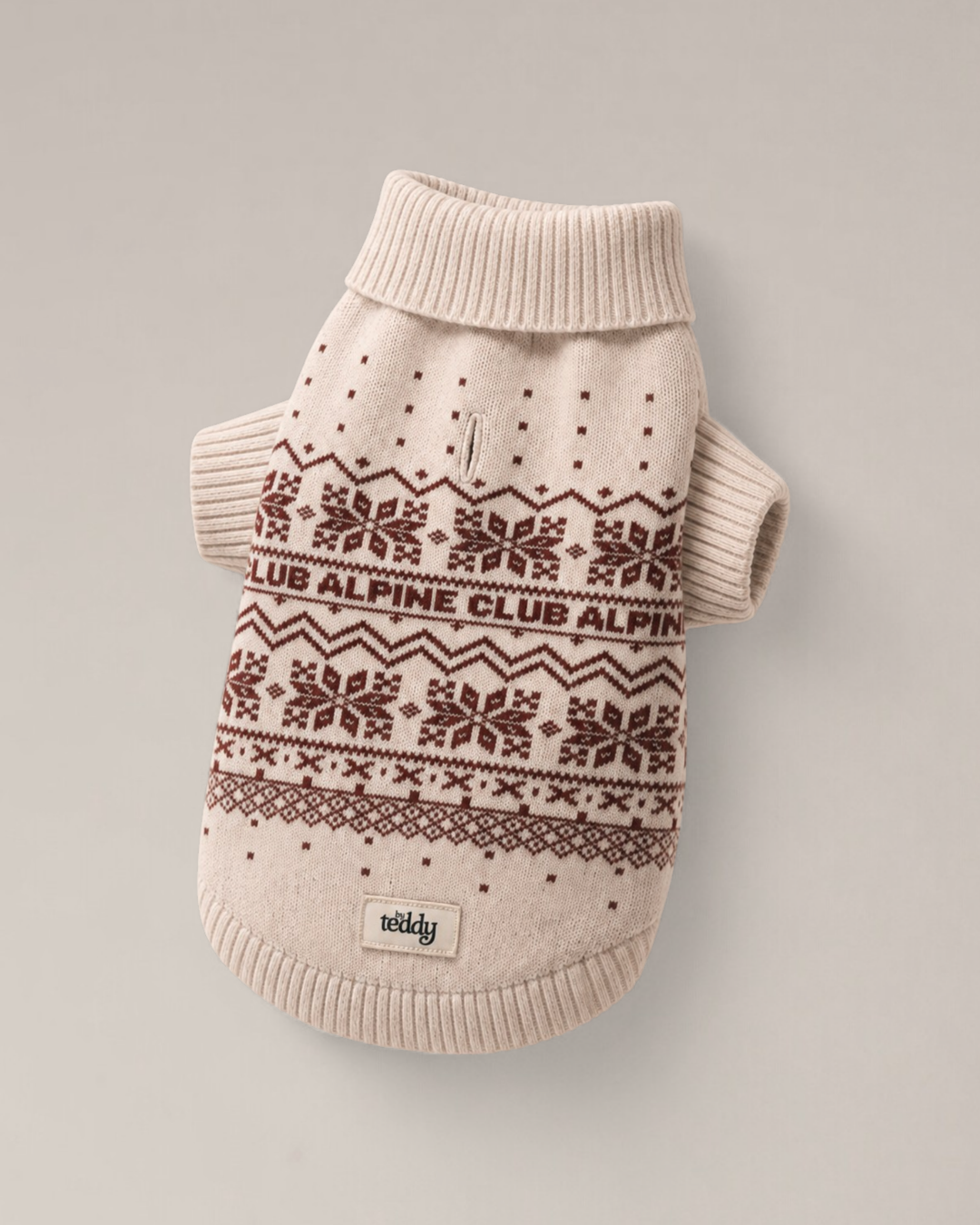 Pull en maille après-ski