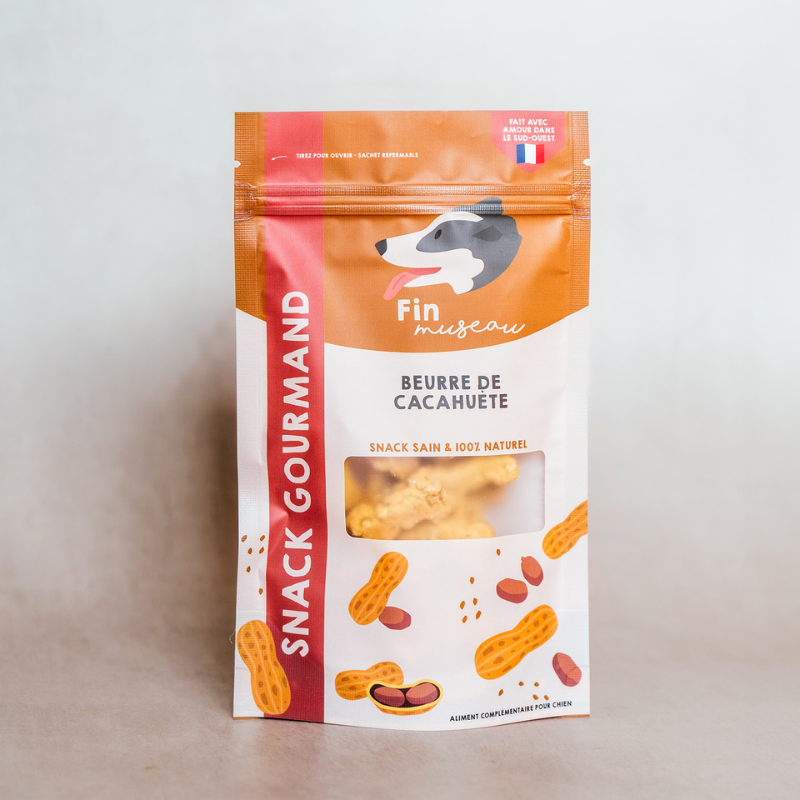Friandises au beurre de cacahuète