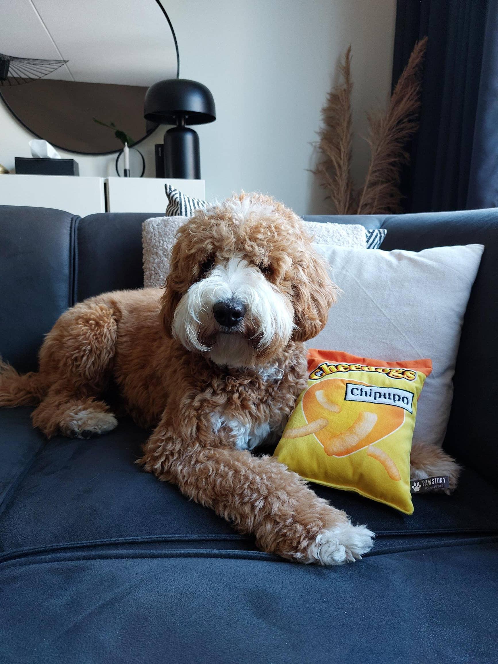 Cheedogs plush toy