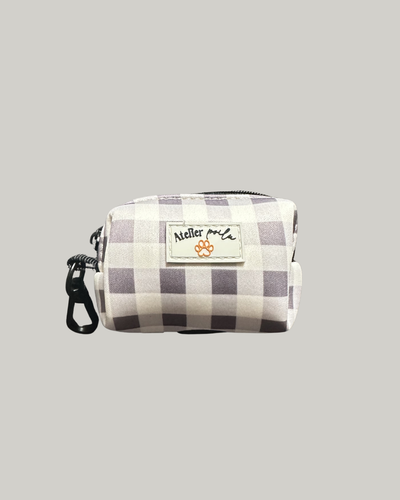 Kotbeutelspender Vichy moka