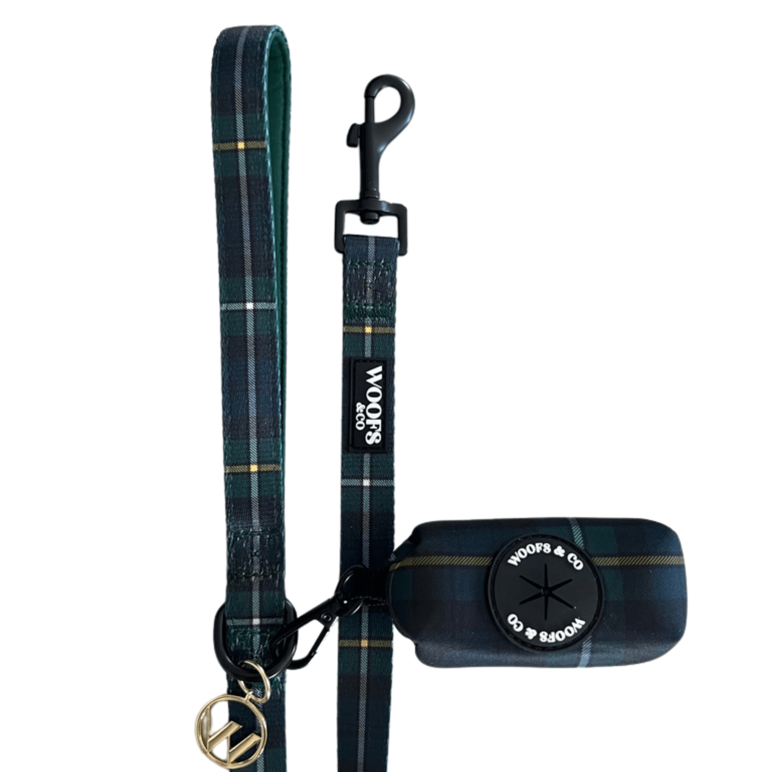 Porte-sac à crottes Tartan