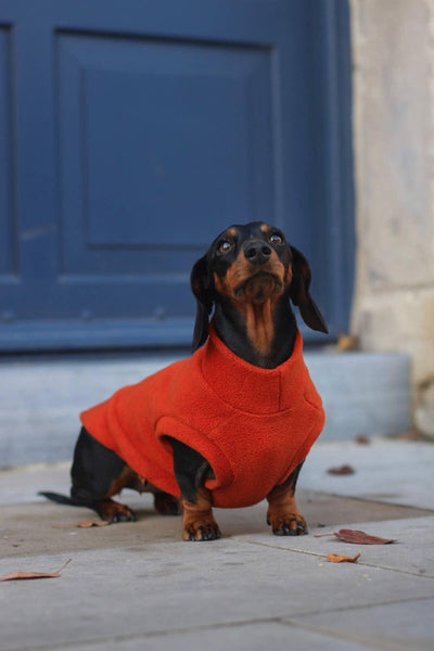 Maglione in pile termico
