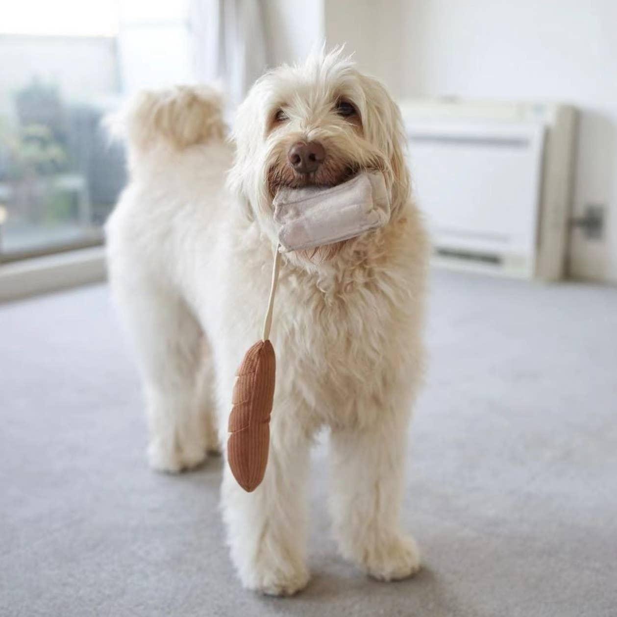 Baguette plush toy