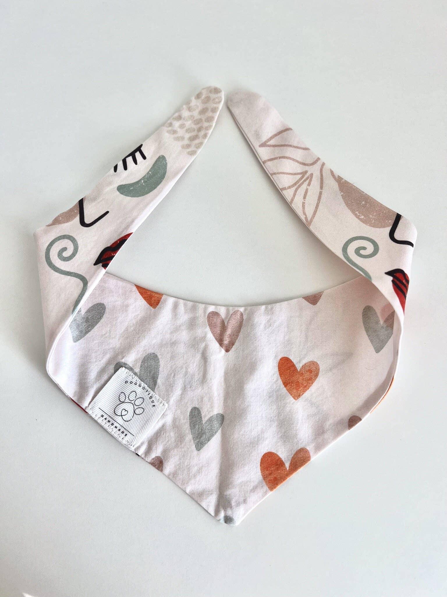 Bandana imprimé double face