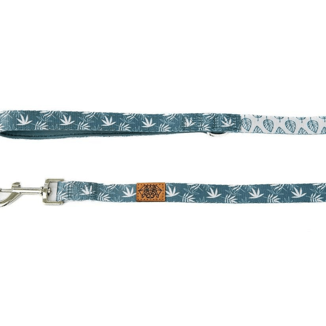 Laisse motif feuilles Lil' Stoner