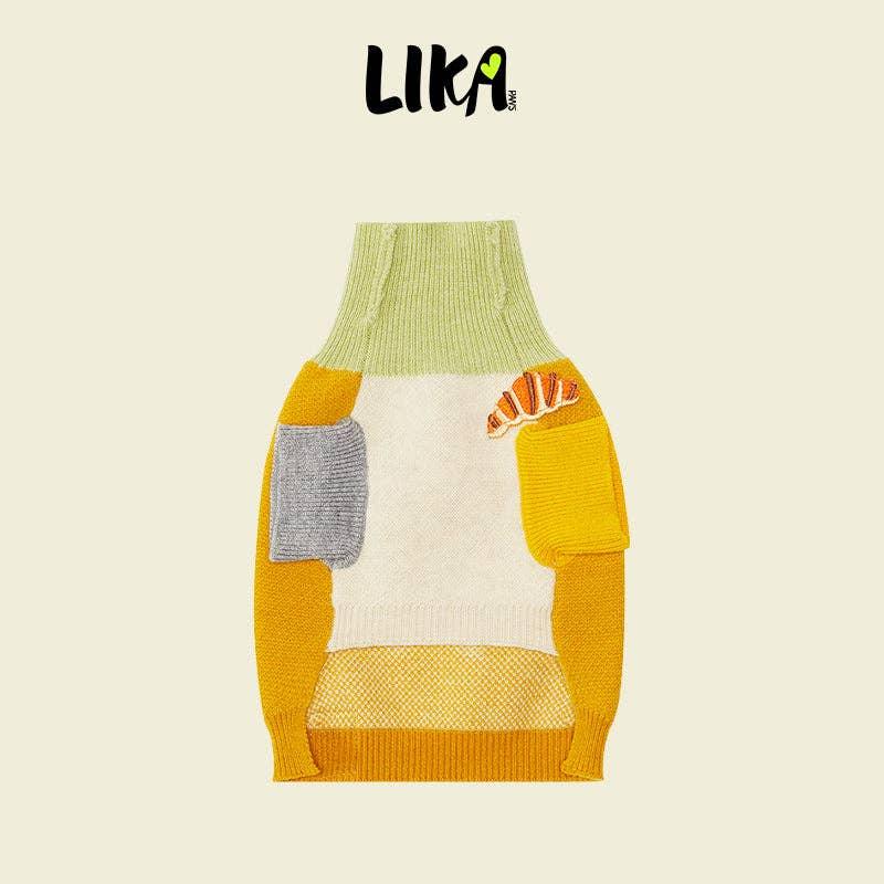 Pull en laine La Baguette