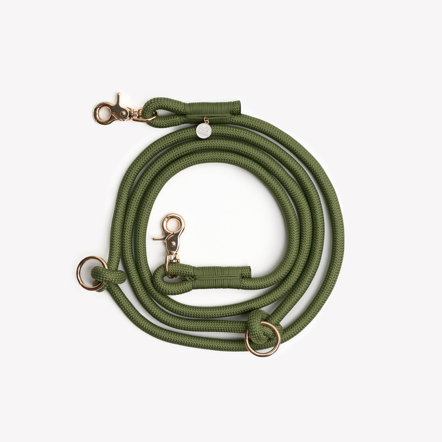 Guinzaglio in corda intrecciata Furlou