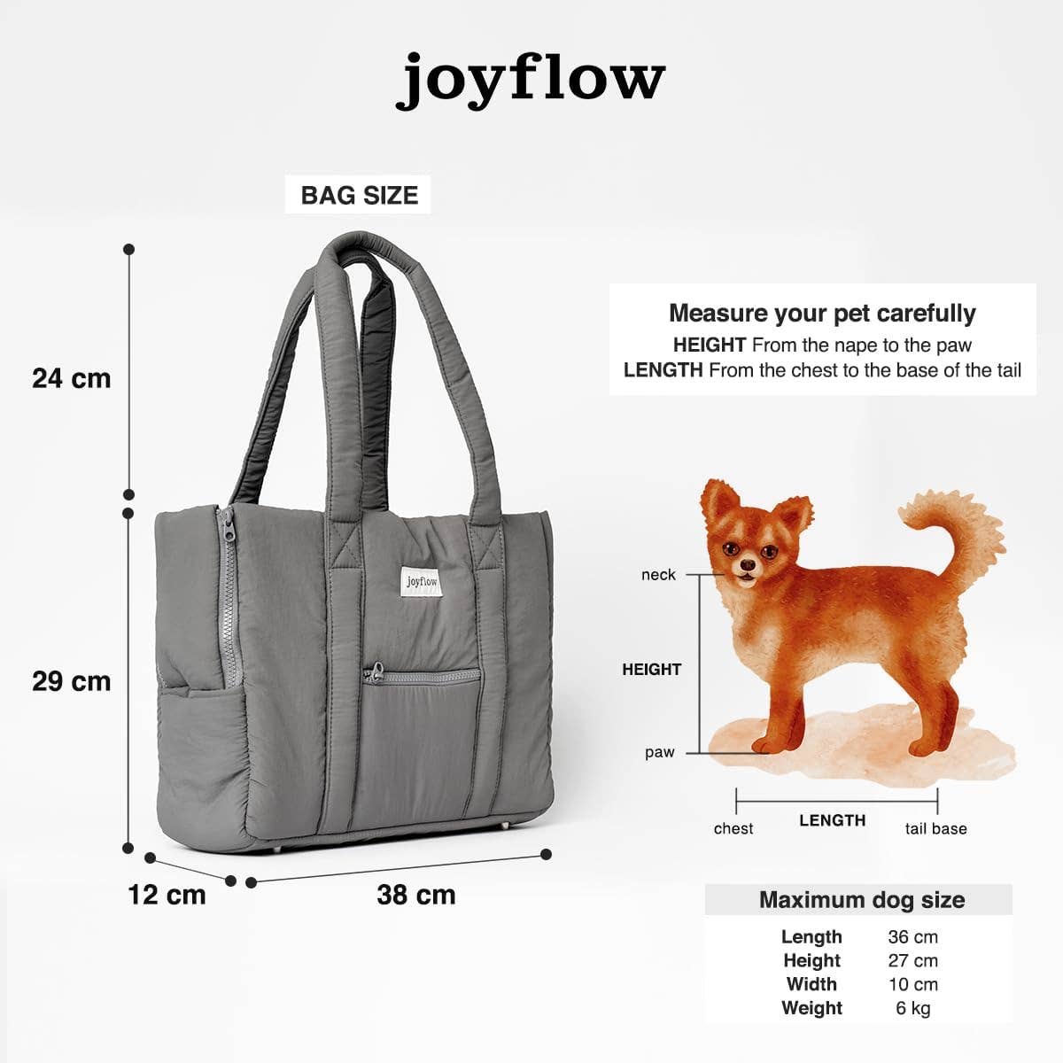 Sac pour chien Joyflow