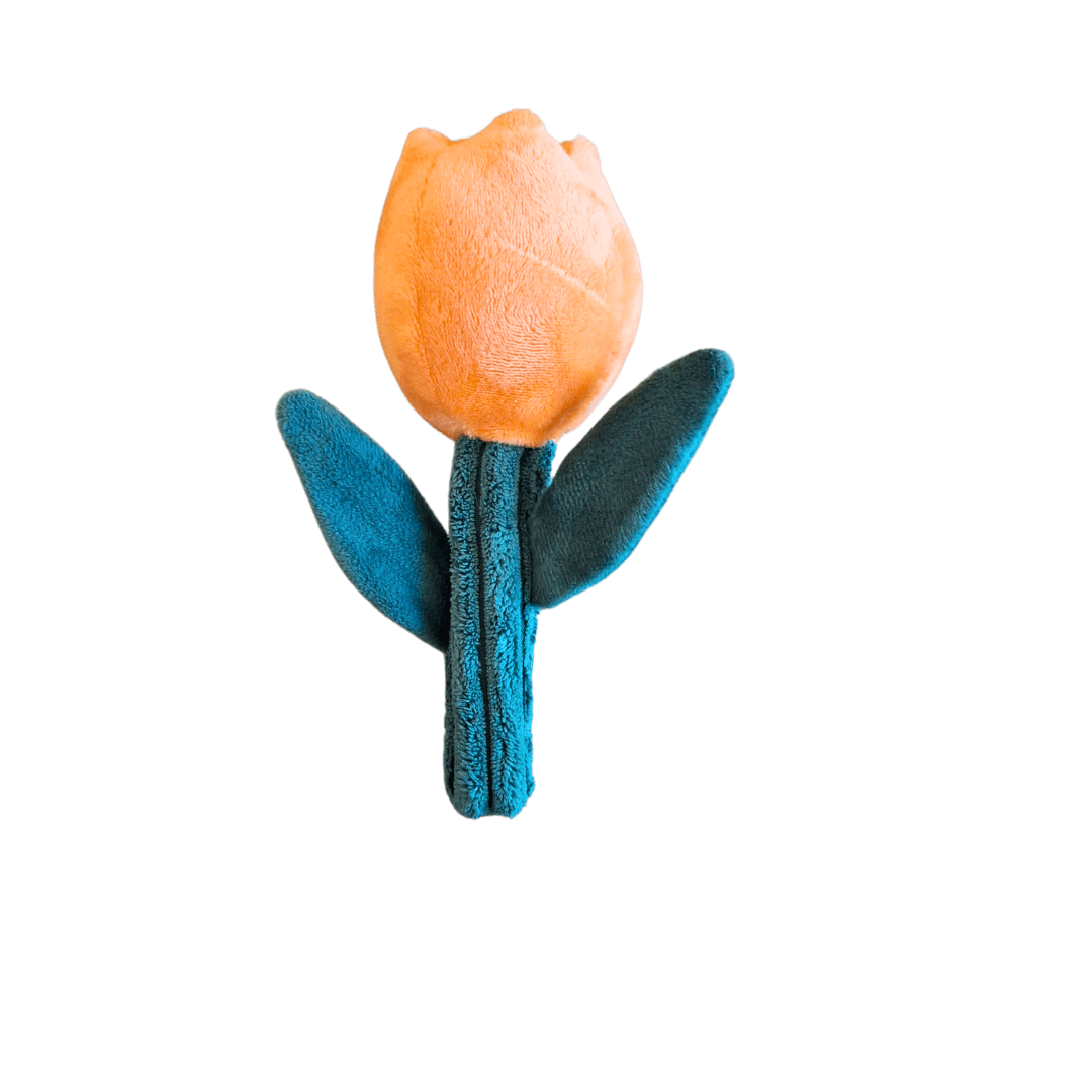 Royal tulip plush toy