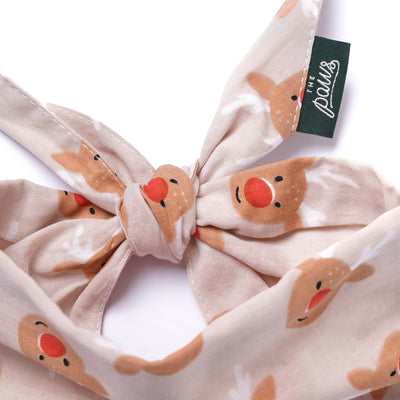 Weihnachtsbandana Rudolph