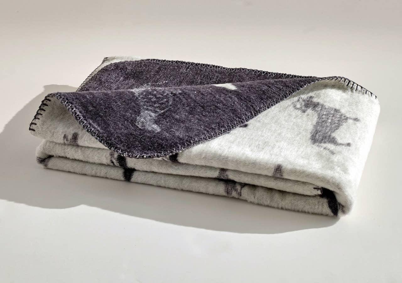 Coperta in pile Bassotto