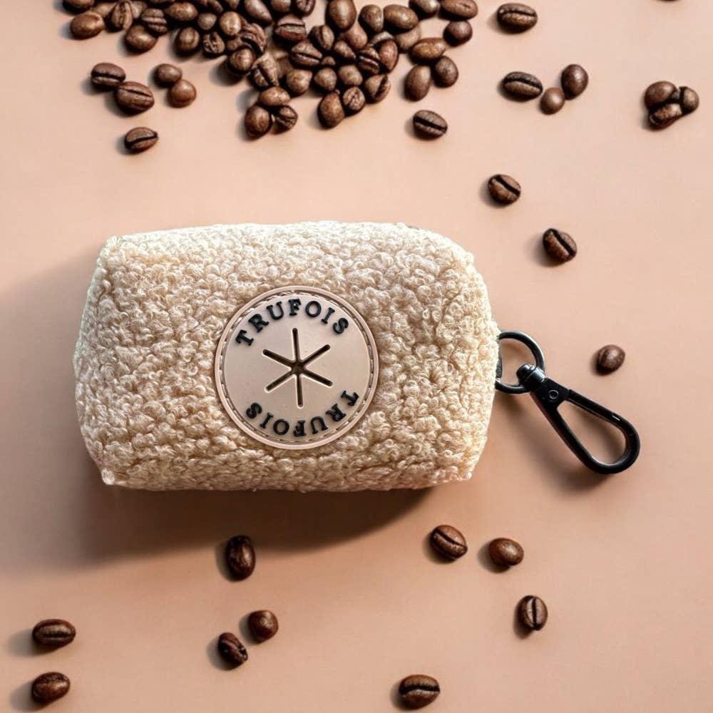 Porte-sac à crottes Teddy Cappuccino