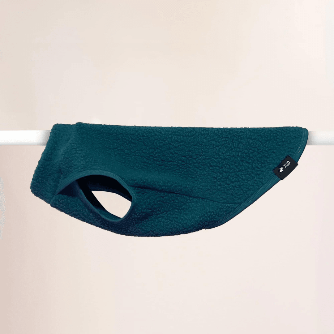 Polaire pour chien type Teckel