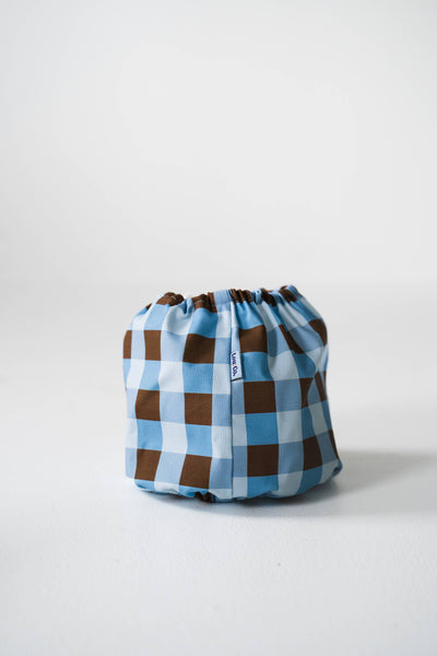 Snood vichy per cani