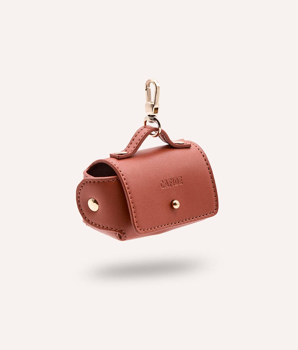 Distributeur de sacs en cuir végétalien, Jala