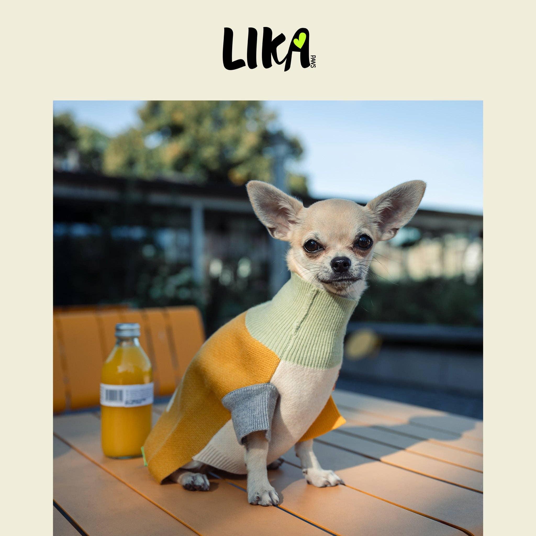 Pull en laine La Baguette