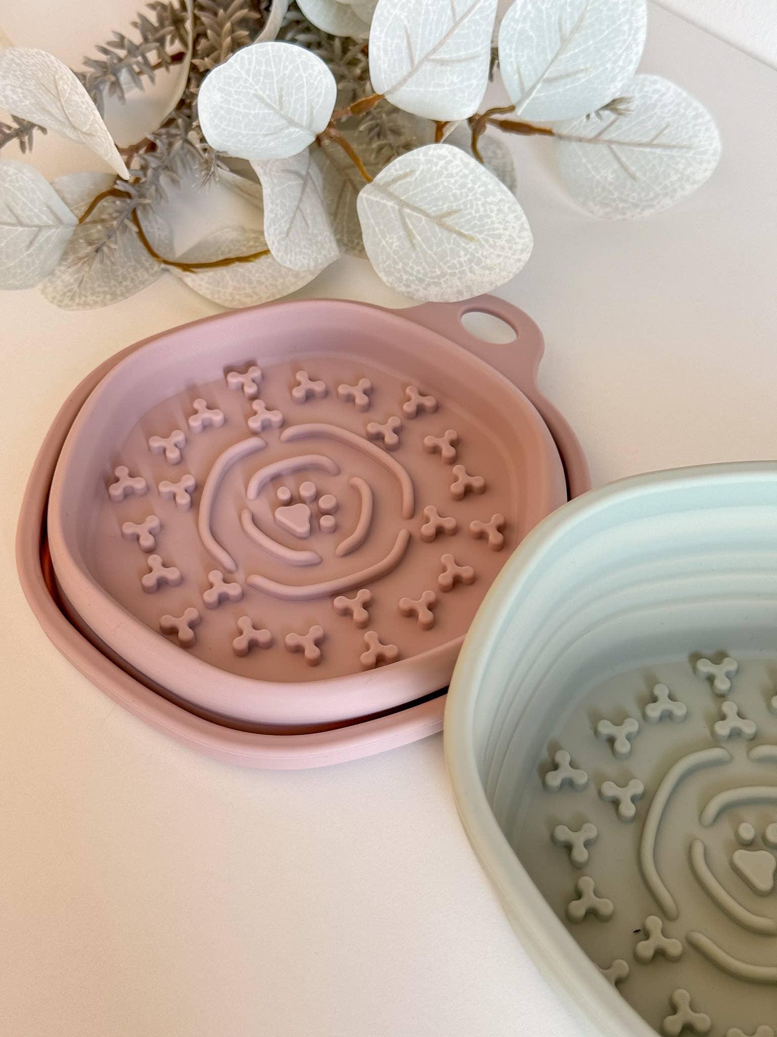 Foldable travel bowl
