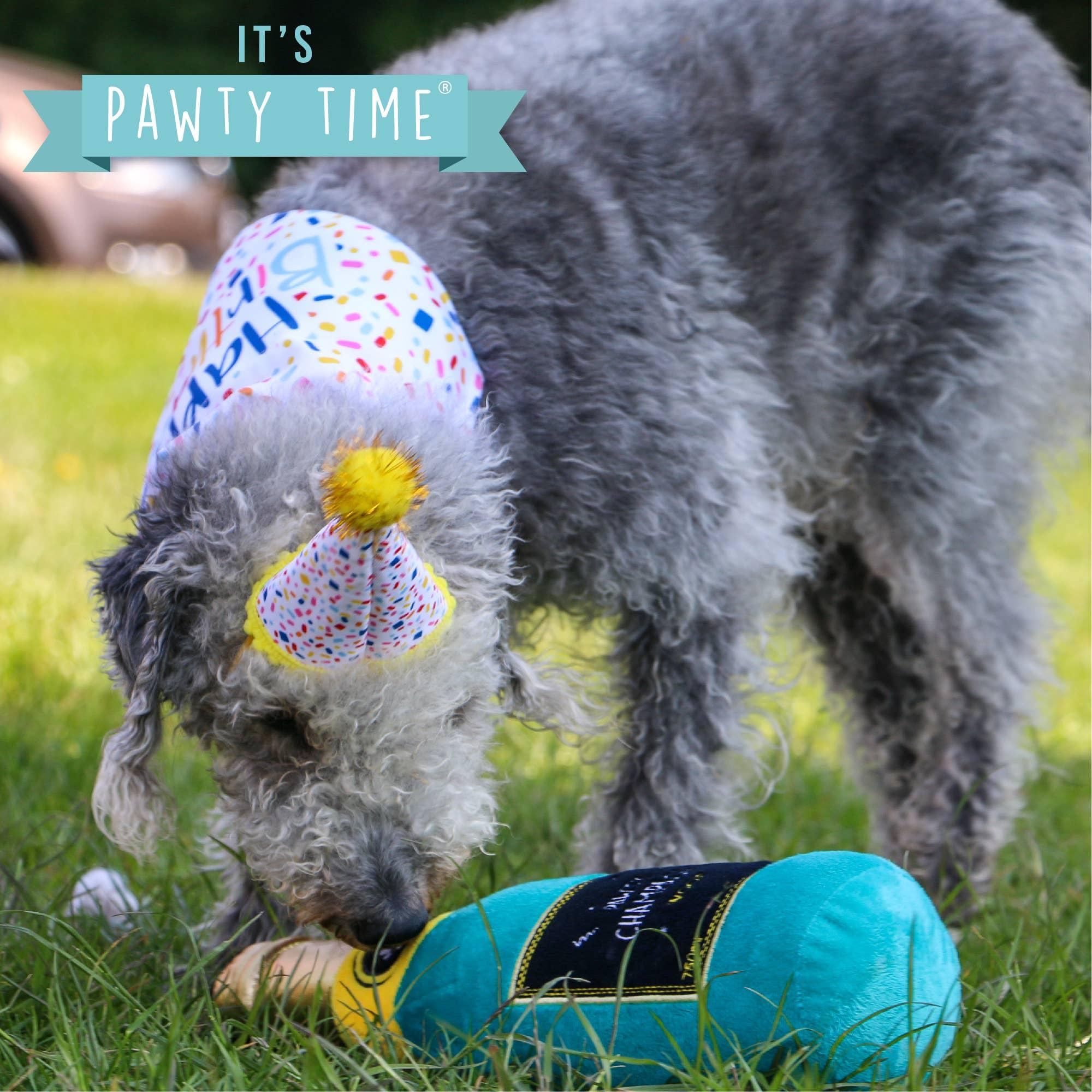 Champagne Pawty Toy