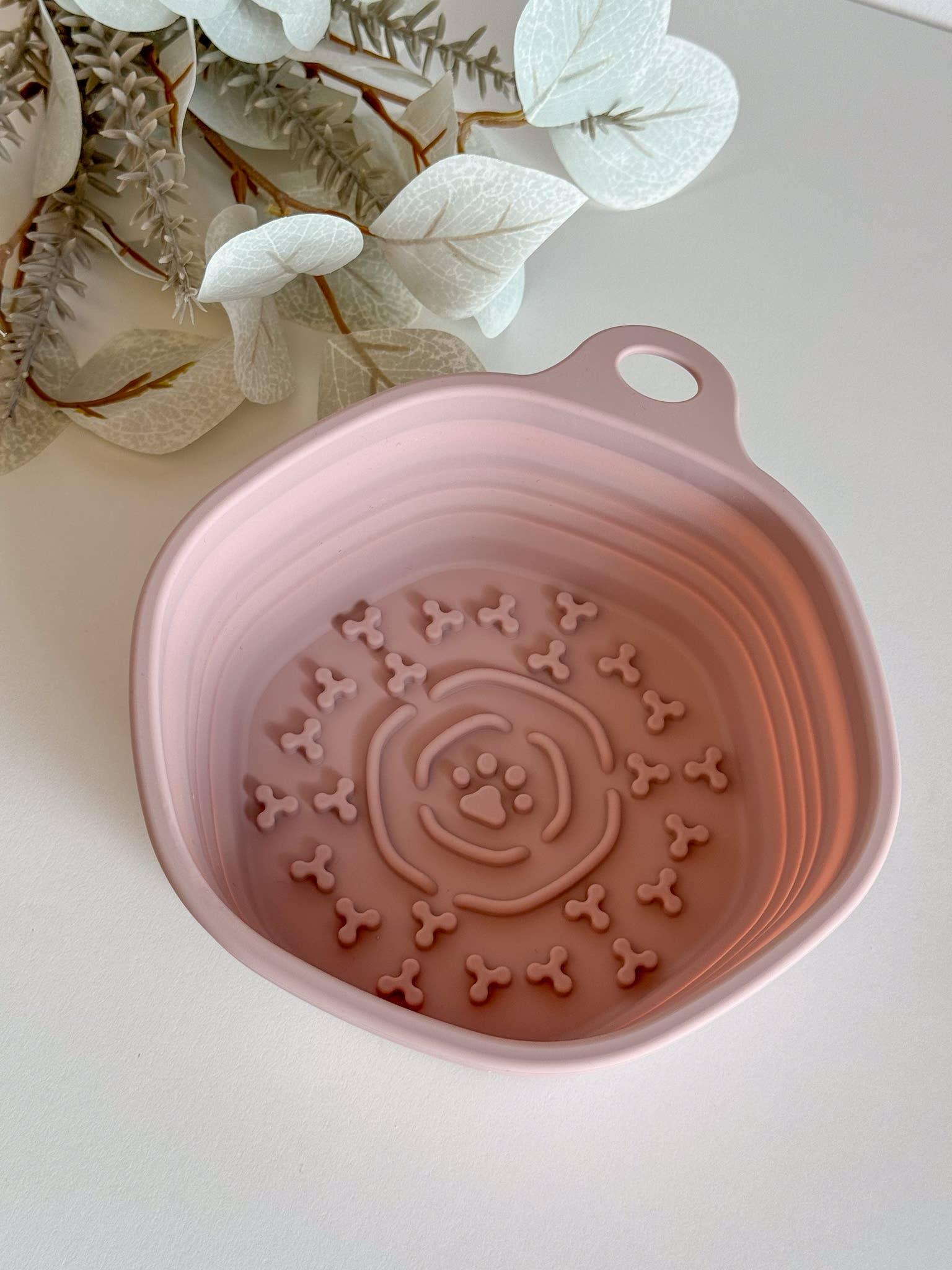 Foldable travel bowl