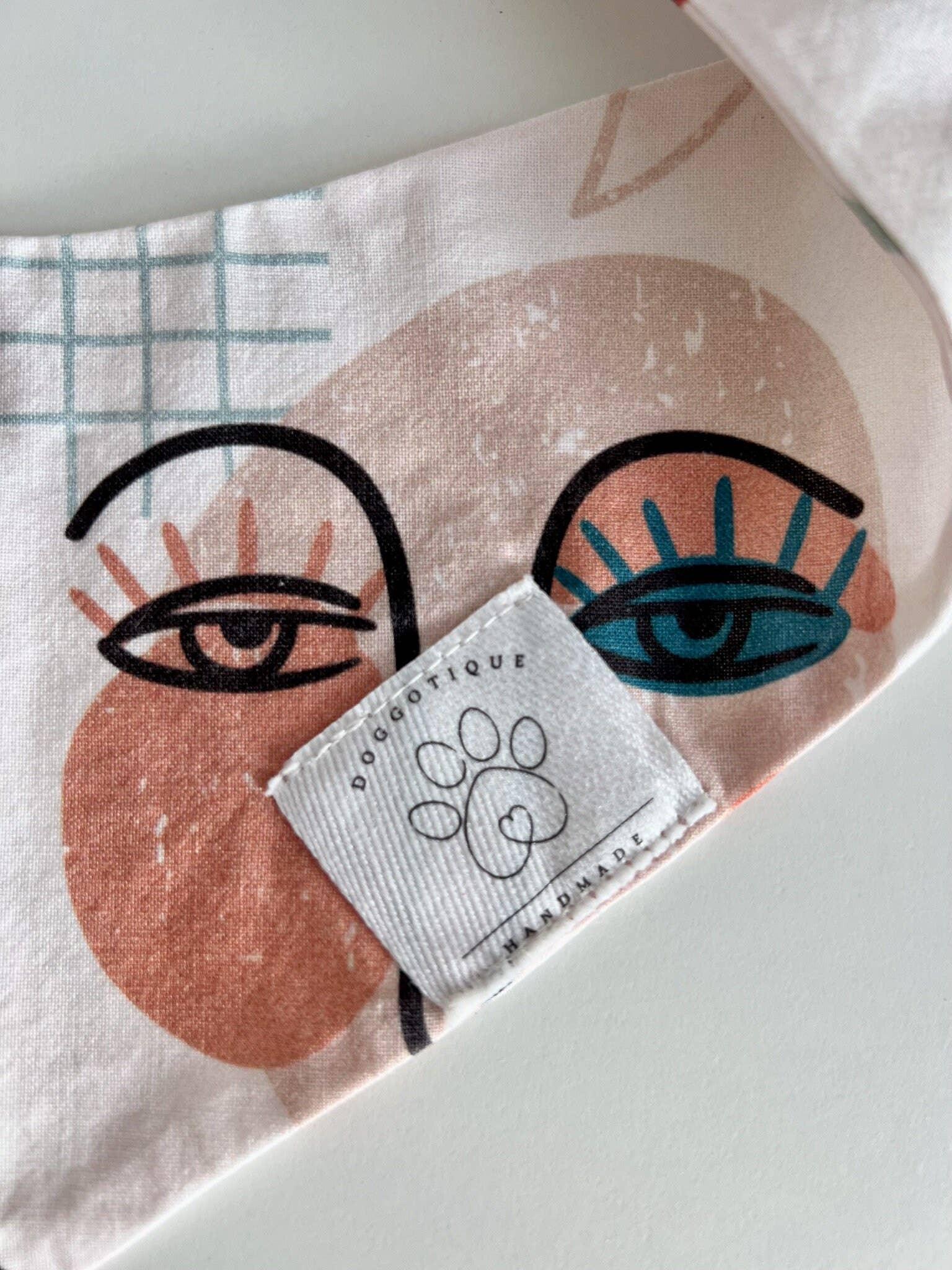 Bandana imprimé double face