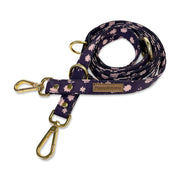 Laisse ajustable Midnight flower