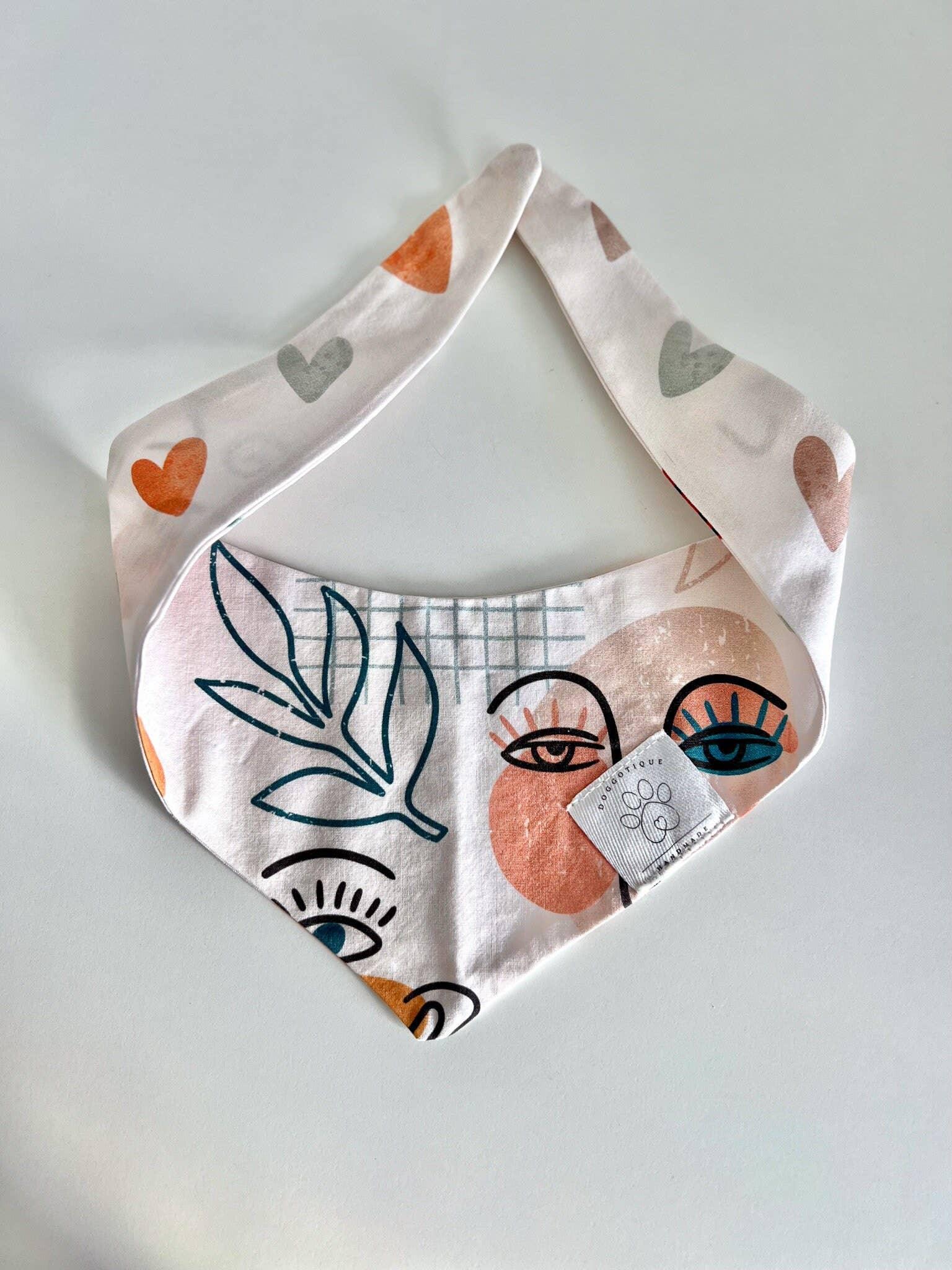 Double-sided printed bandana