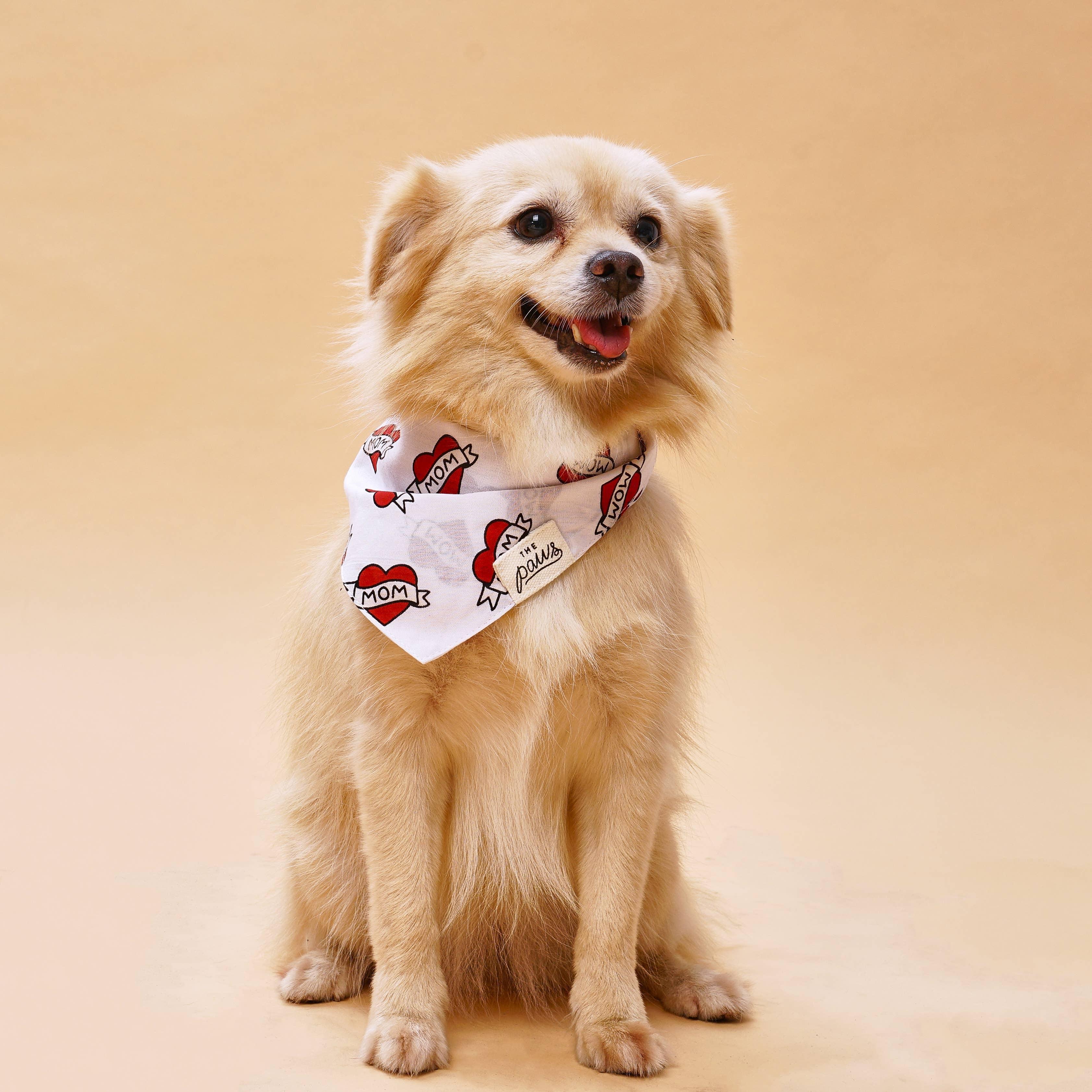 Bandana Love Mom