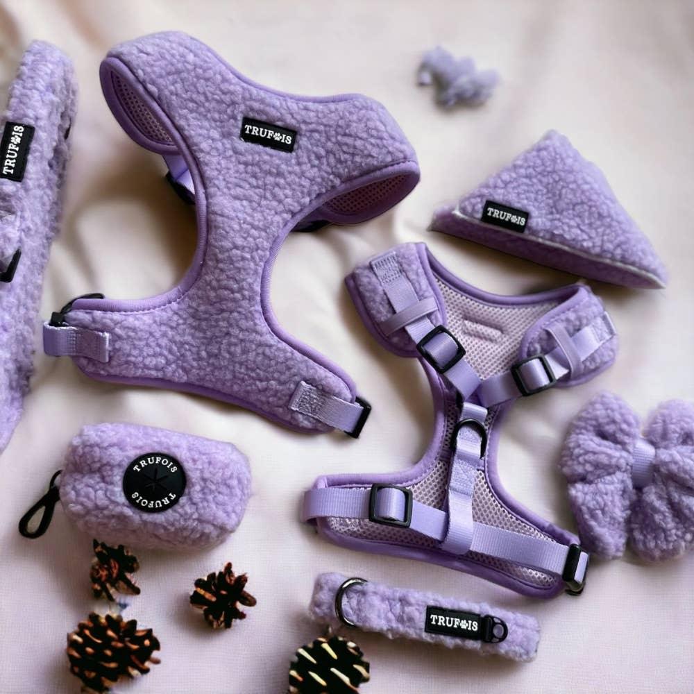 Harnais ajustable Teddy Lilas