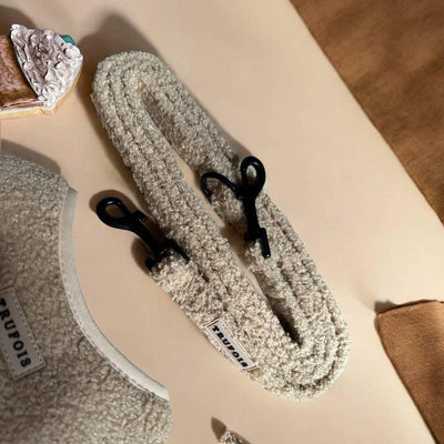 Teddy Cappuccino Leash