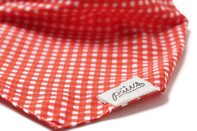 Bandana Vichy Rouge