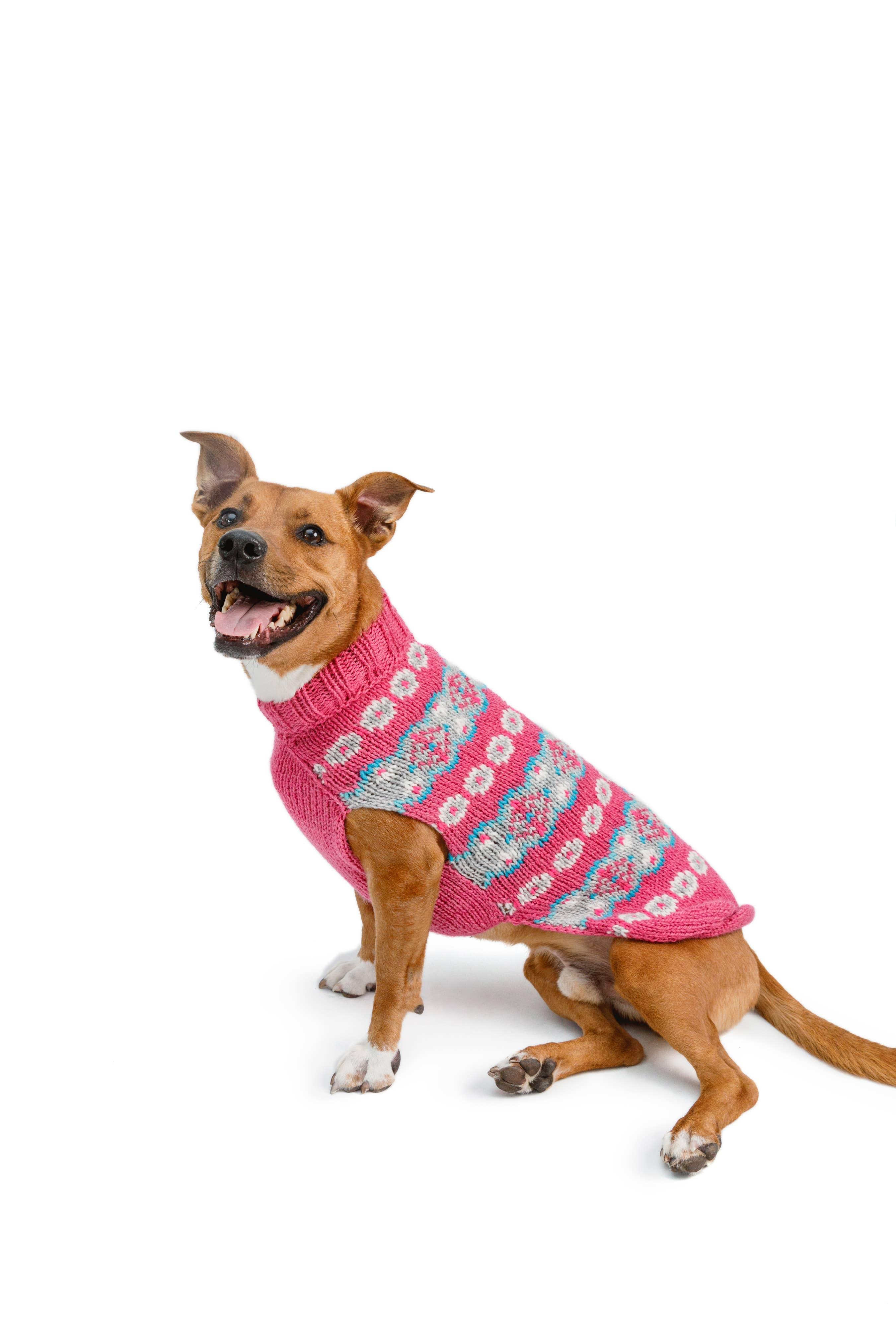 Pull en laine Jacquard