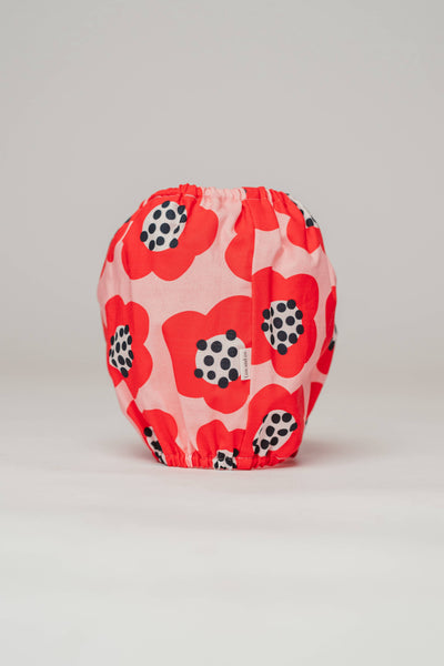 Cocker-Snood Red Flowers