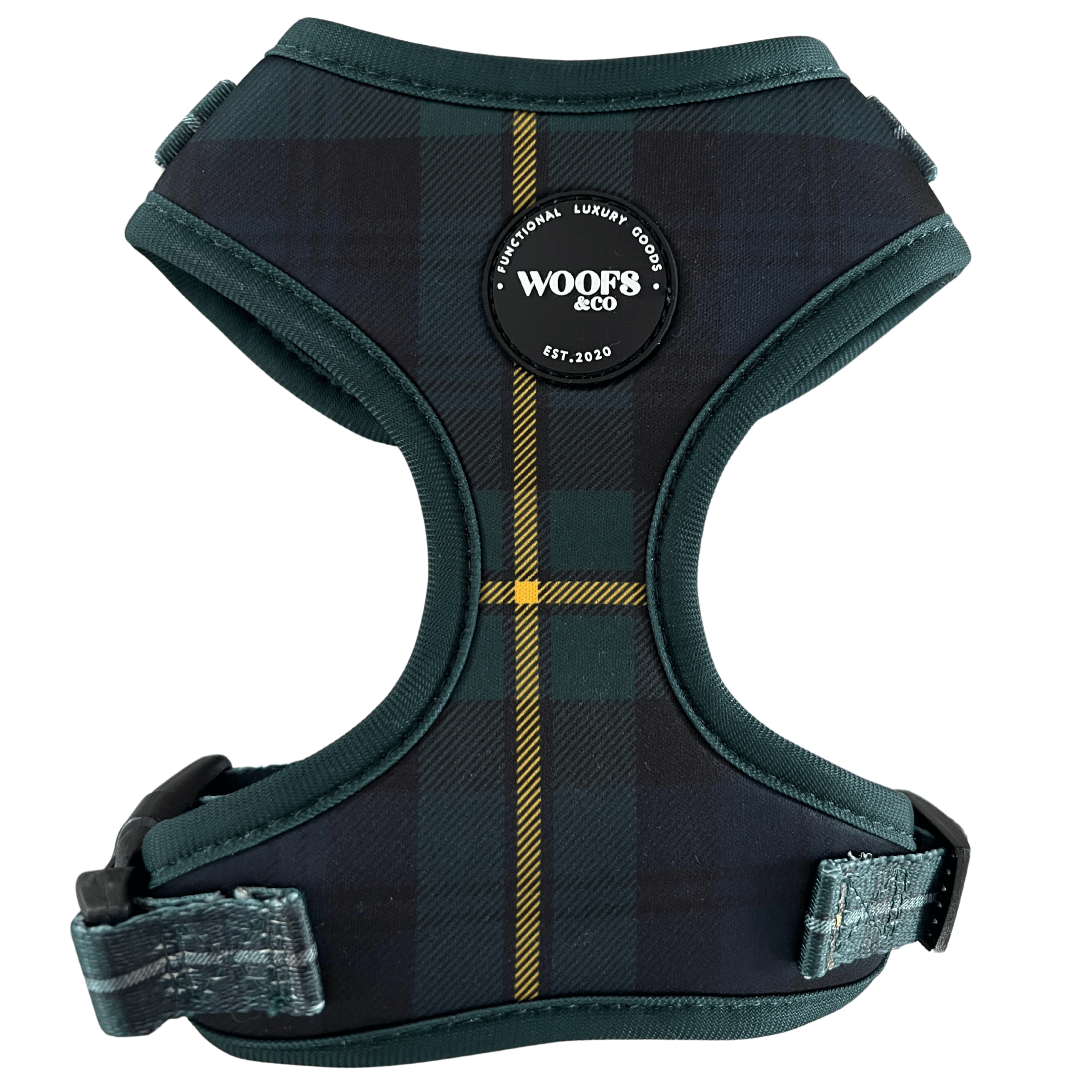 Festive Tartan Harness