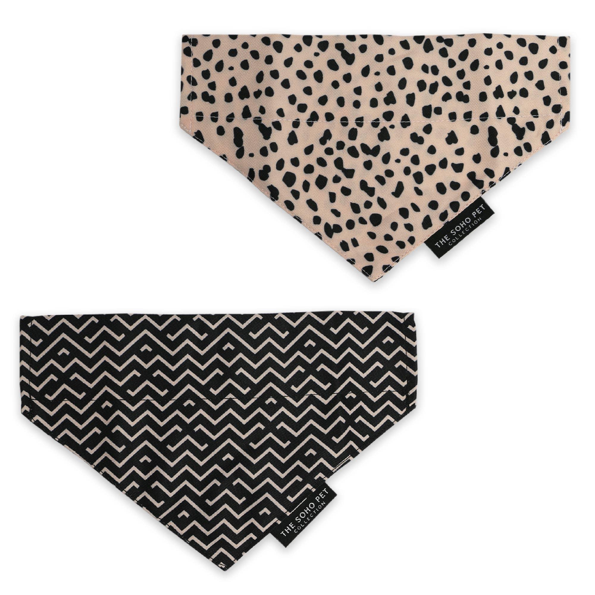 Bandanas Dalmatien/Zig Zag