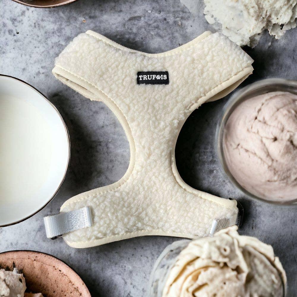 Teddy Vanilla Adjustable Harness