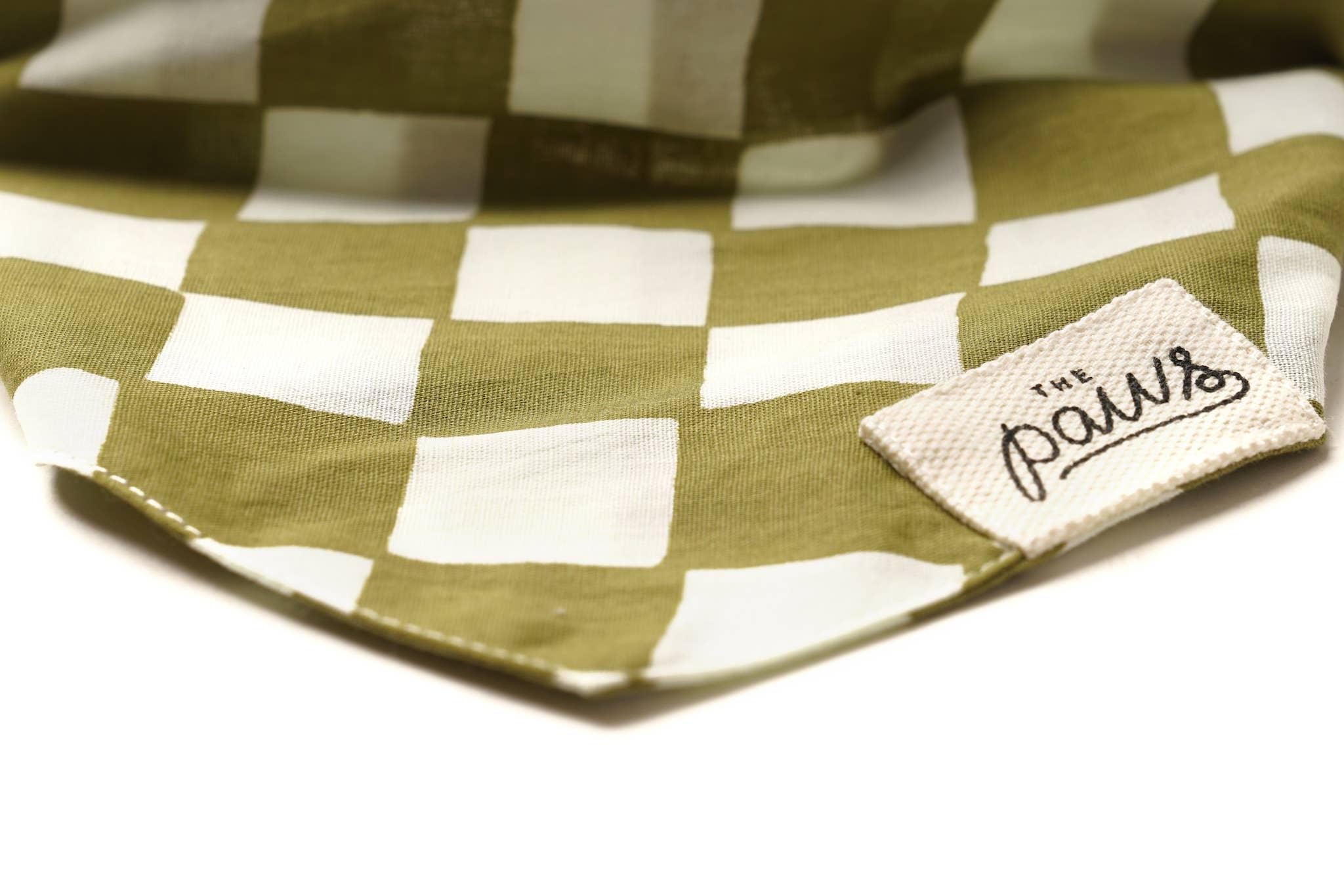 Bandana damier