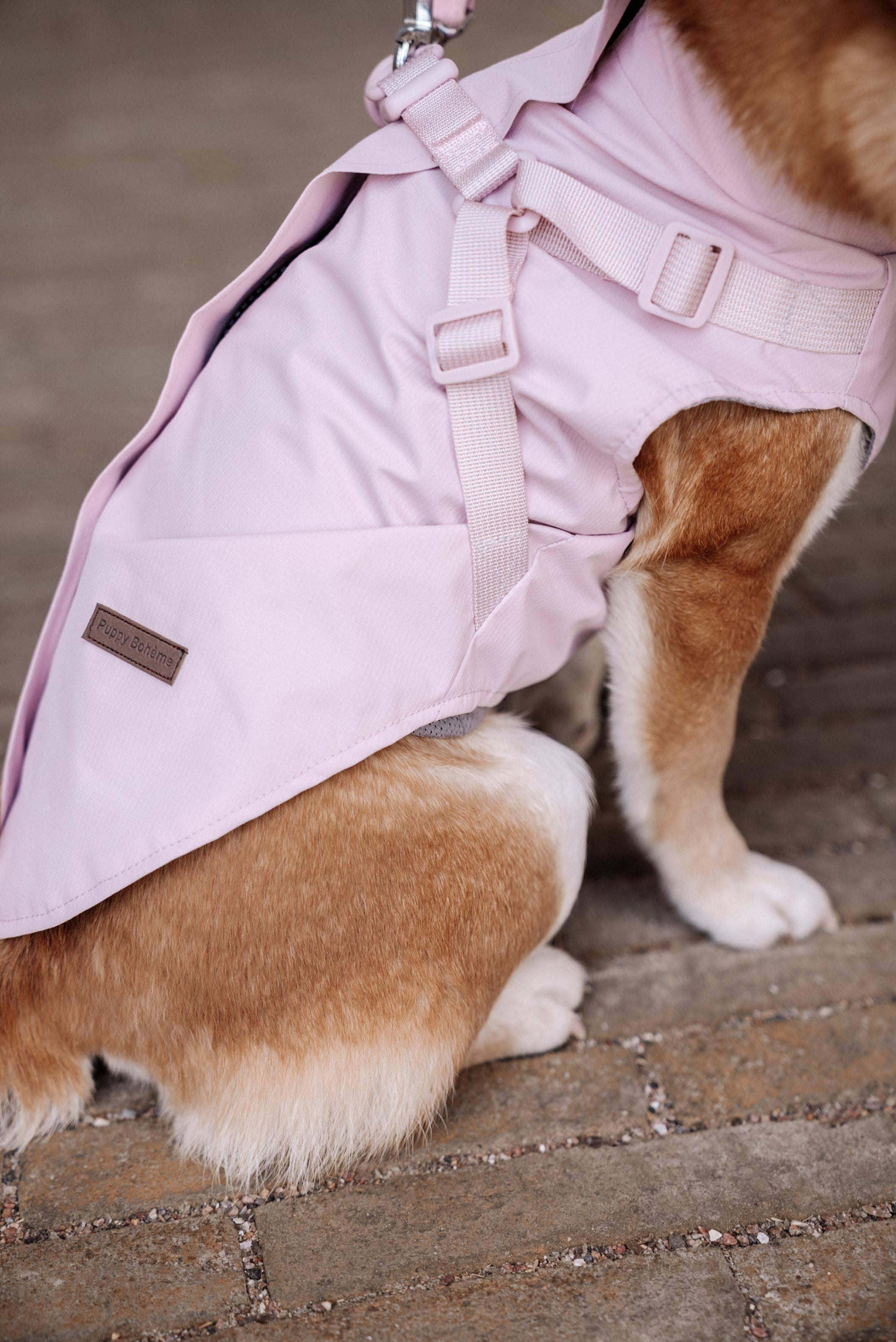 Waterproof with integrated harness